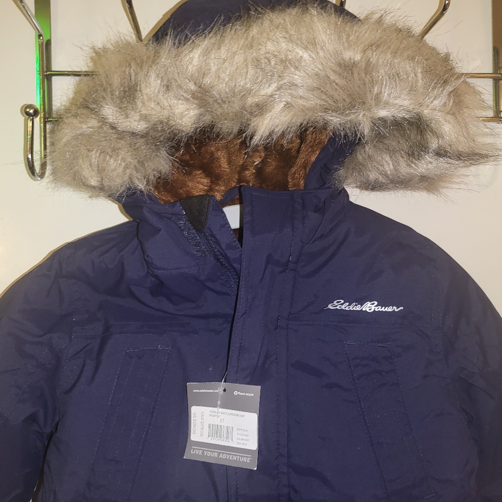 NWT Eddie Bauer Superior Down Parka